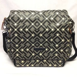 Petunia Pickle Bottom Boxy Glazed Backpack Rare